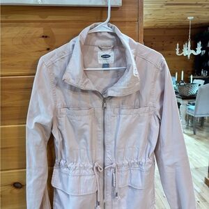 GAP Women's Light Pink Jacket